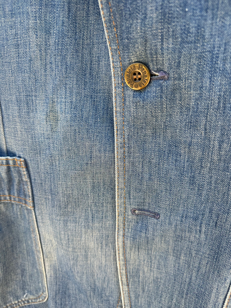 Levi's Pantela Denim Blazer - 1970's Era - As is