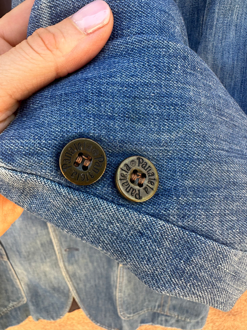 Levi's Pantela Denim Blazer - 1970's Era - As is