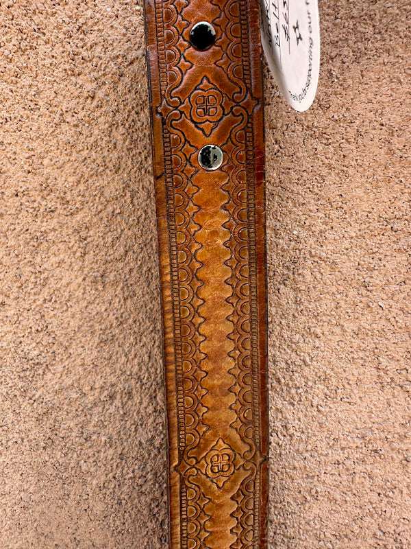 Beat Up Ol' Western Leather Belt