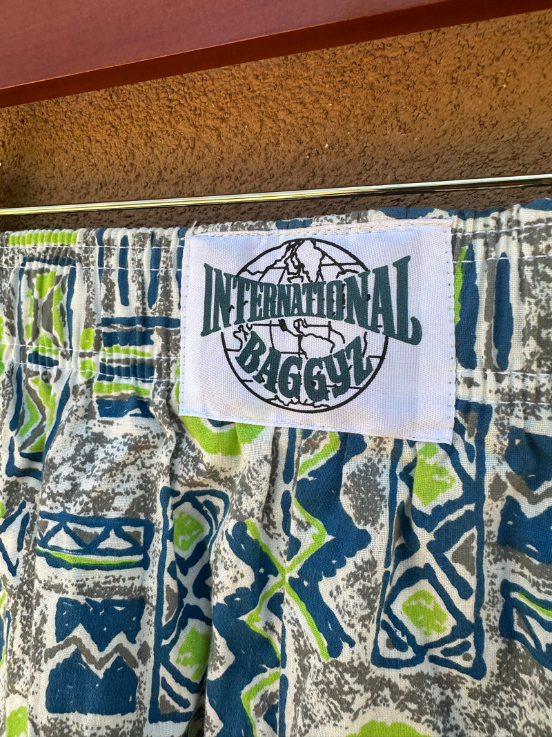 International Baggyz Beach Shorts