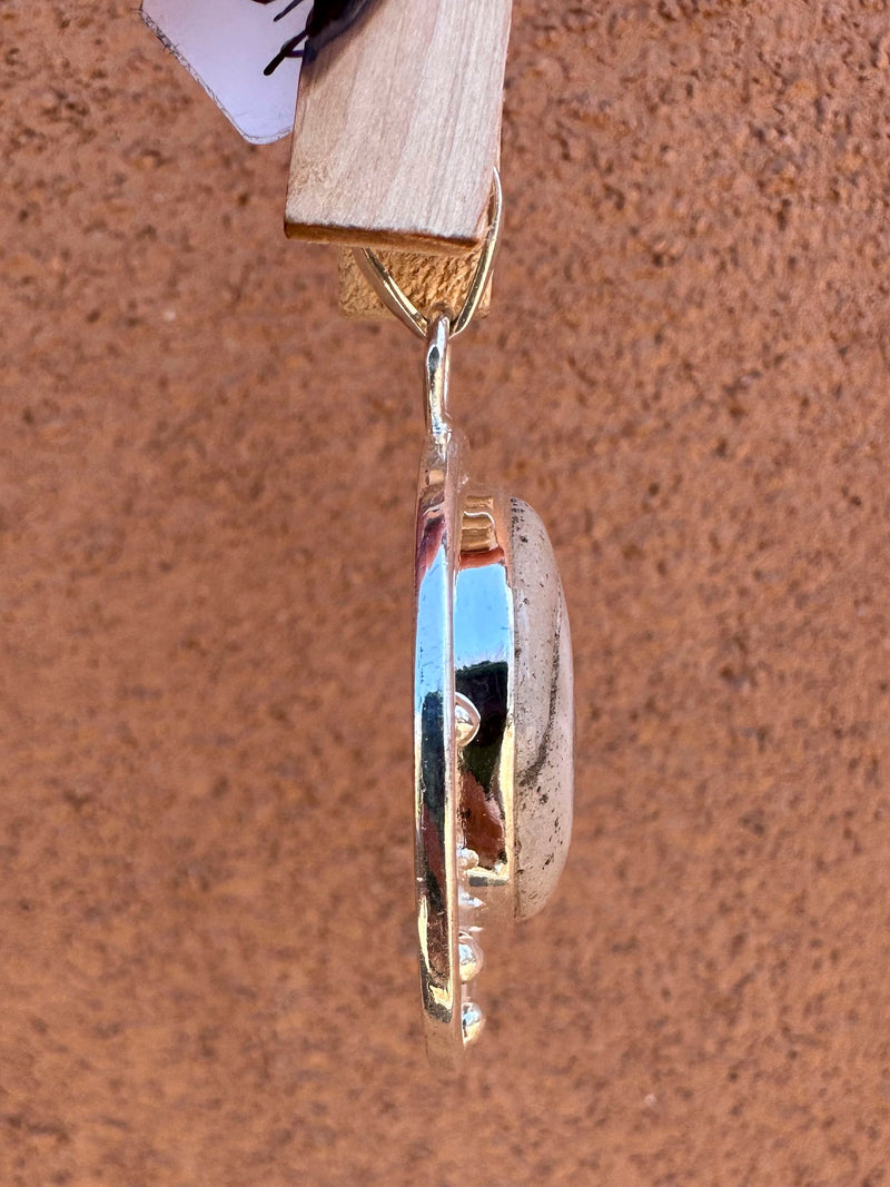 Solar Quartz Sterling Silver Pendant