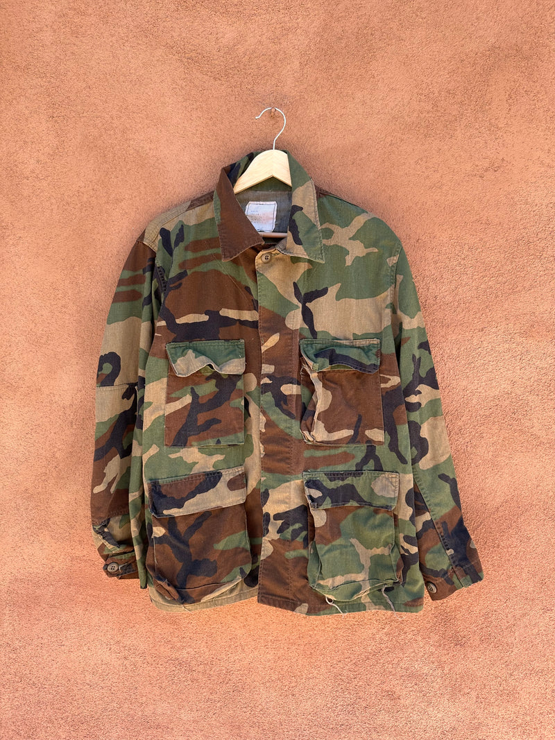 US Army Camo Field Jacket