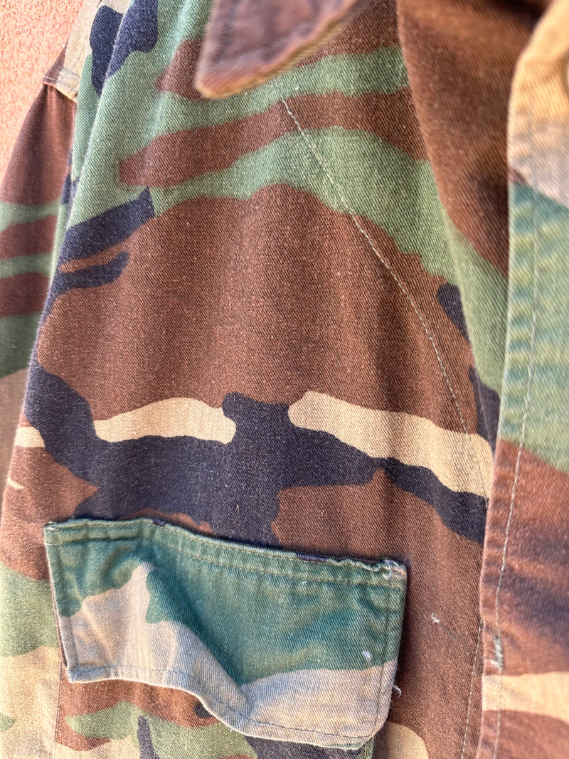 US Army Camo Field Jacket