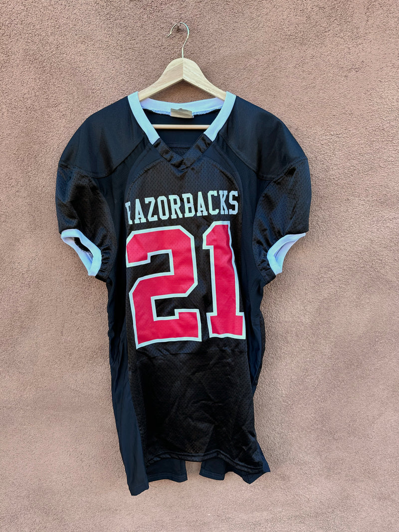 Arkansas Razorback Football Jersey