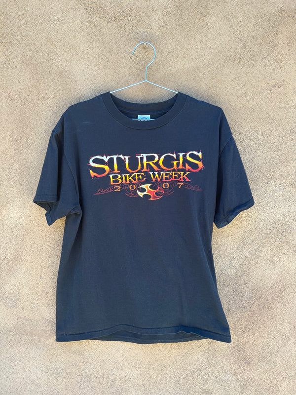 2007 Sturgis Bike Week Mad Hog Tee