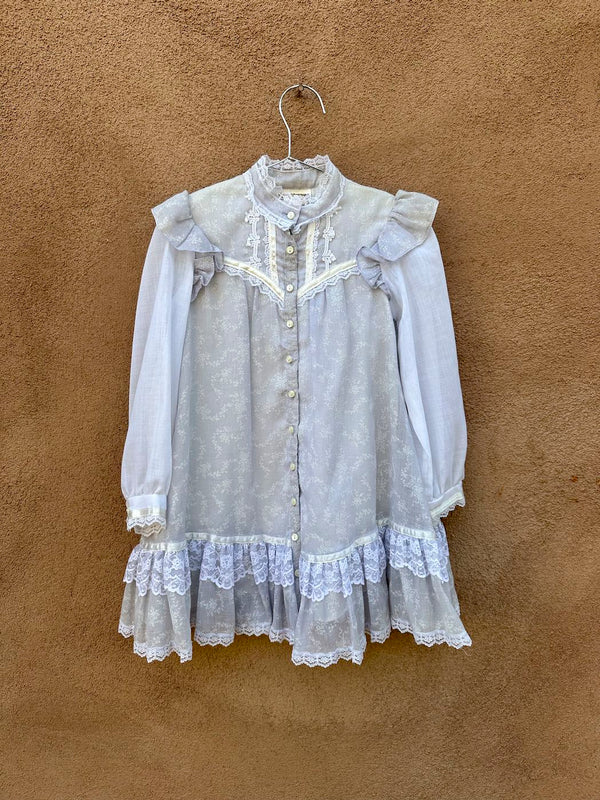 Gunne Sax Girl's Prairie Dress