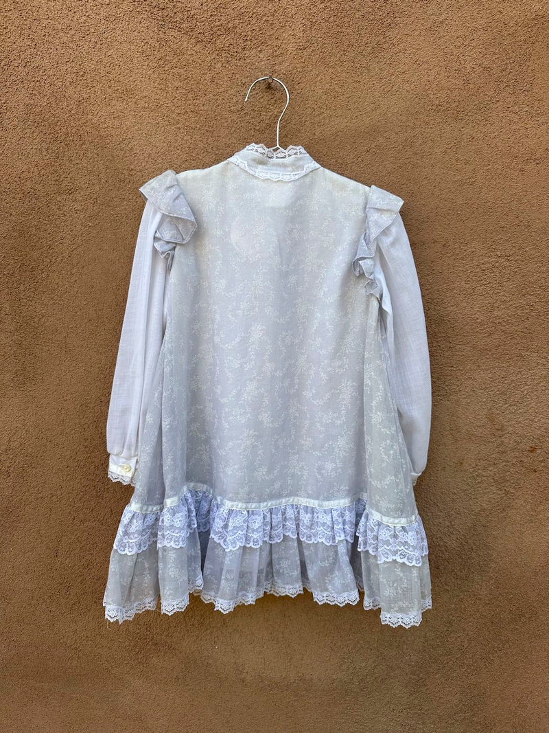 Gunne Sax Girl's Prairie Dress