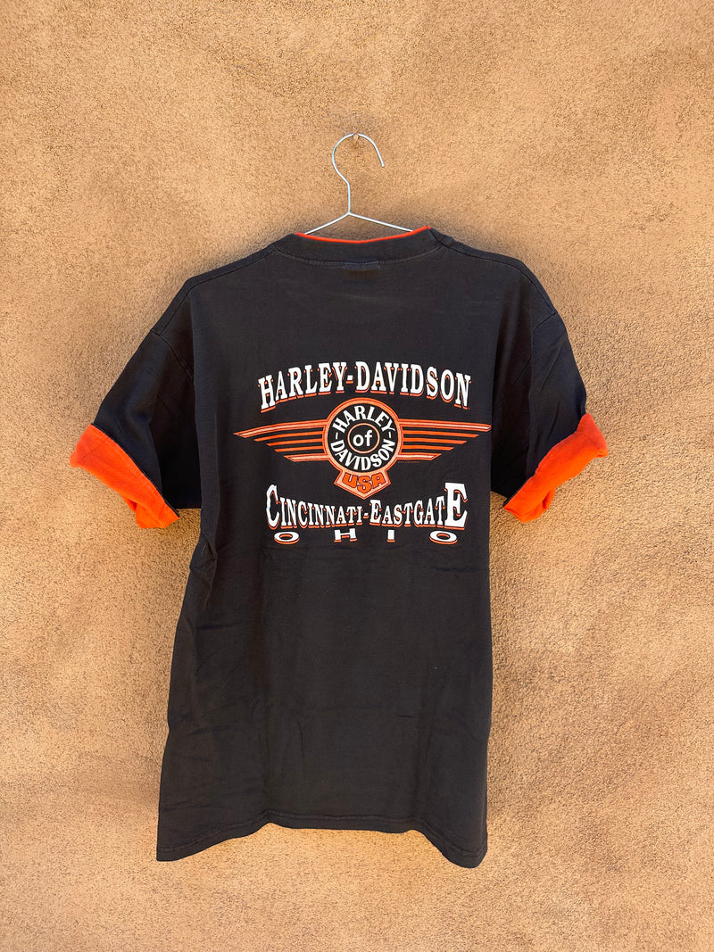 Harley Davidson Cincinnati - Eastgate Tee