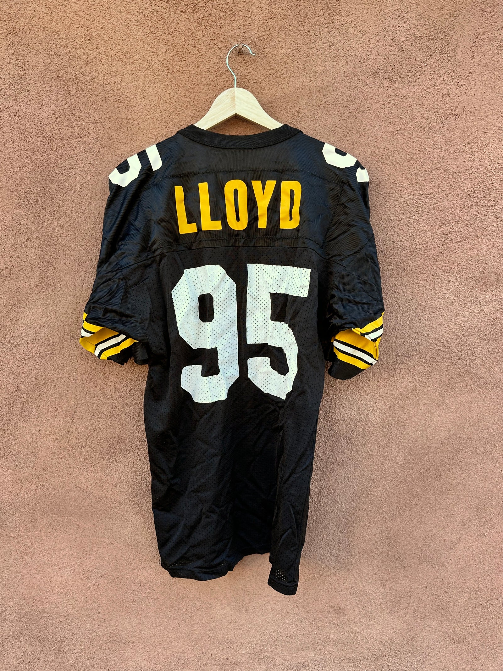 Greg Lloyd Steelers Jersey Vintage Greg Lloyd #95 Pittsburg