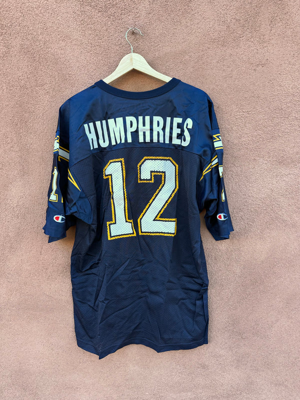 Stan Humphries San Diego Chargers Champion Jersey