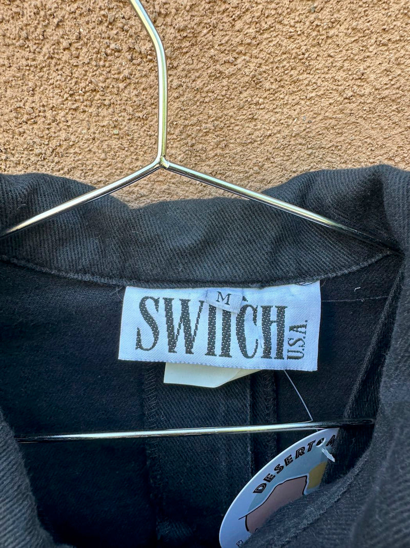 Switch USA Girl's Western Jacket and Dress, 100% Cotton Denim