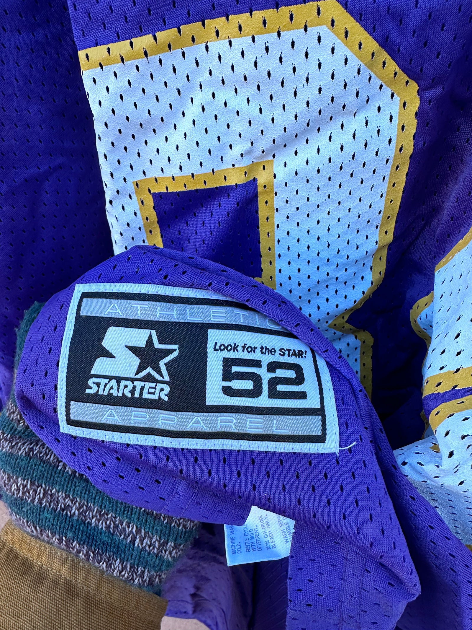 Vintage Randy Moss Minnesota Vikings Starter Jersey – DESERT MOSS