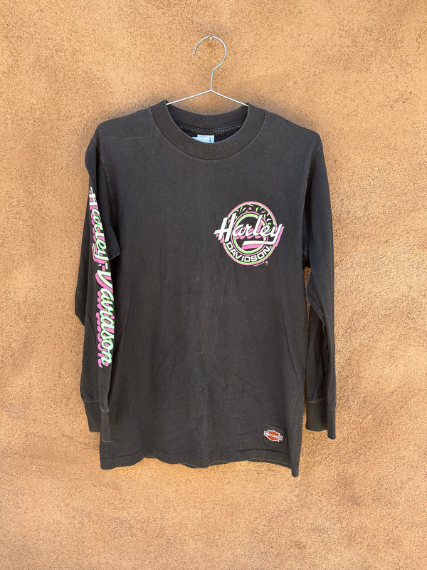 1989 Long Sleeve Harley Outpost Pueblo, CO Tee