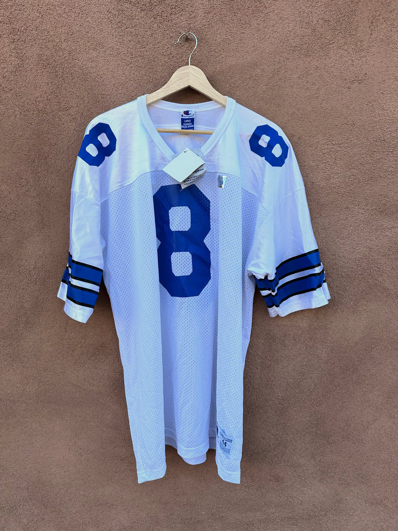 Troy Aikman Dallas Cowboys Deadstock NWT Champion Jersey