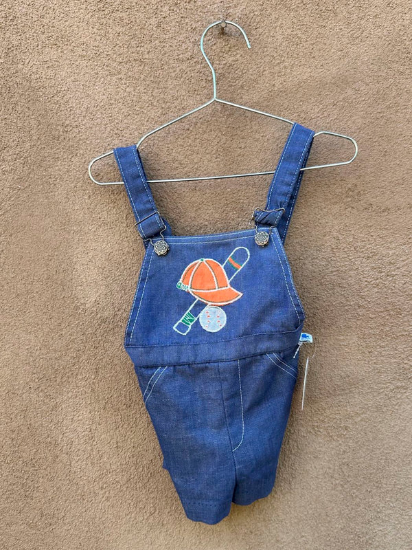 Toddler Garanimal Overall Shorts