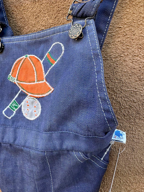 Toddler Garanimal Overall Shorts