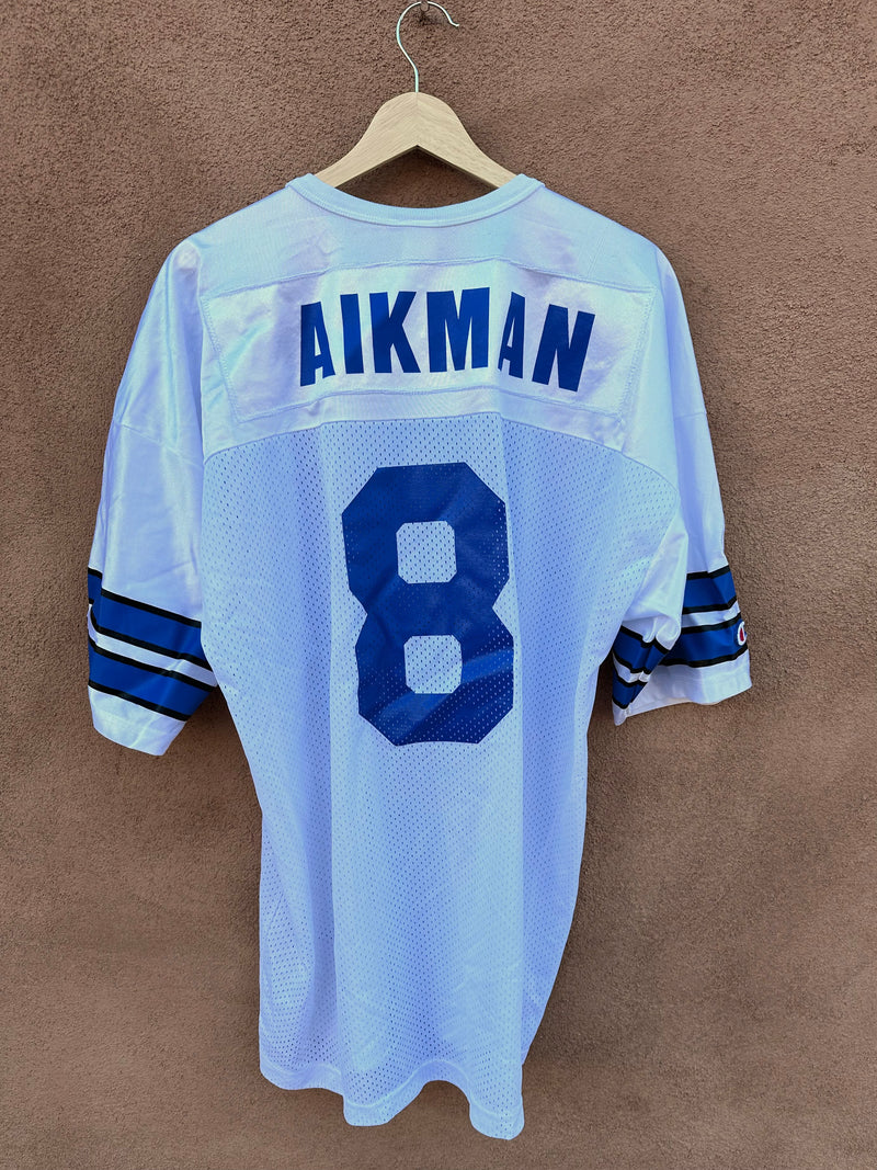 Troy Aikman Dallas Cowboys Deadstock NWT Champion Jersey