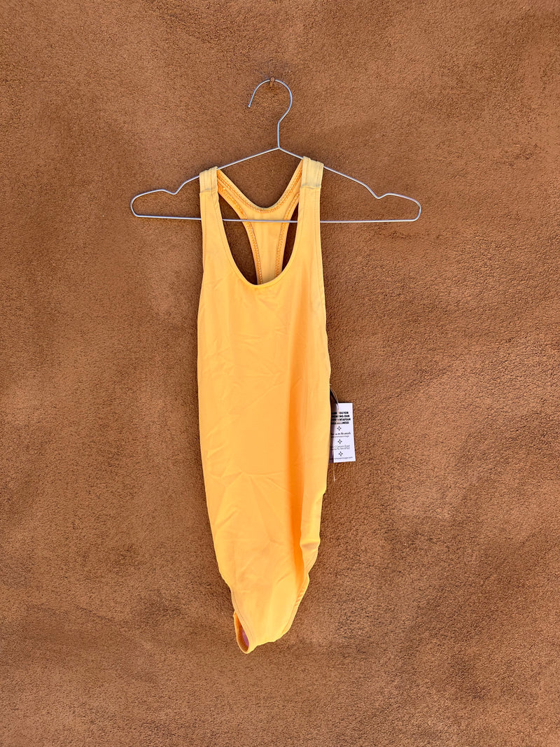 Gold 80's Swimsuit by Castaways