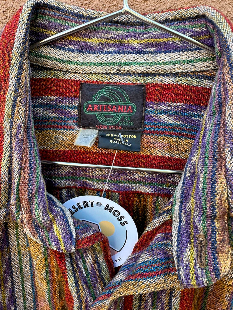 Artesania Cotton 80's Boho Shirt