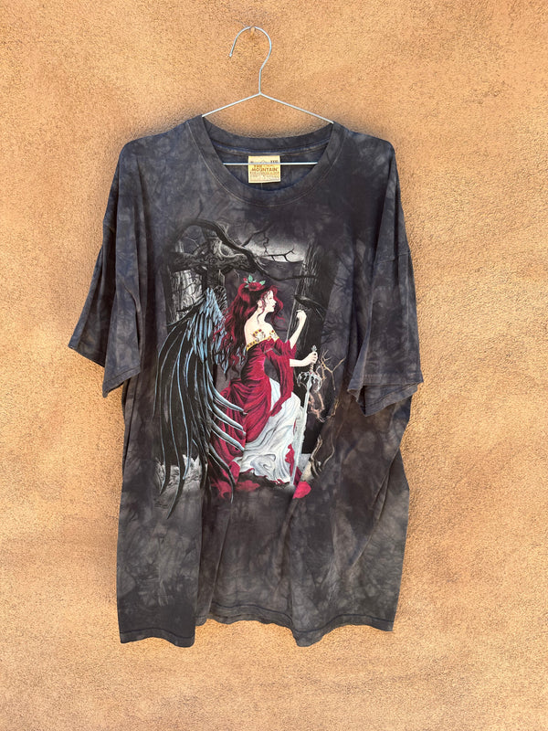 The Mountain Red Head Fairy Tee
