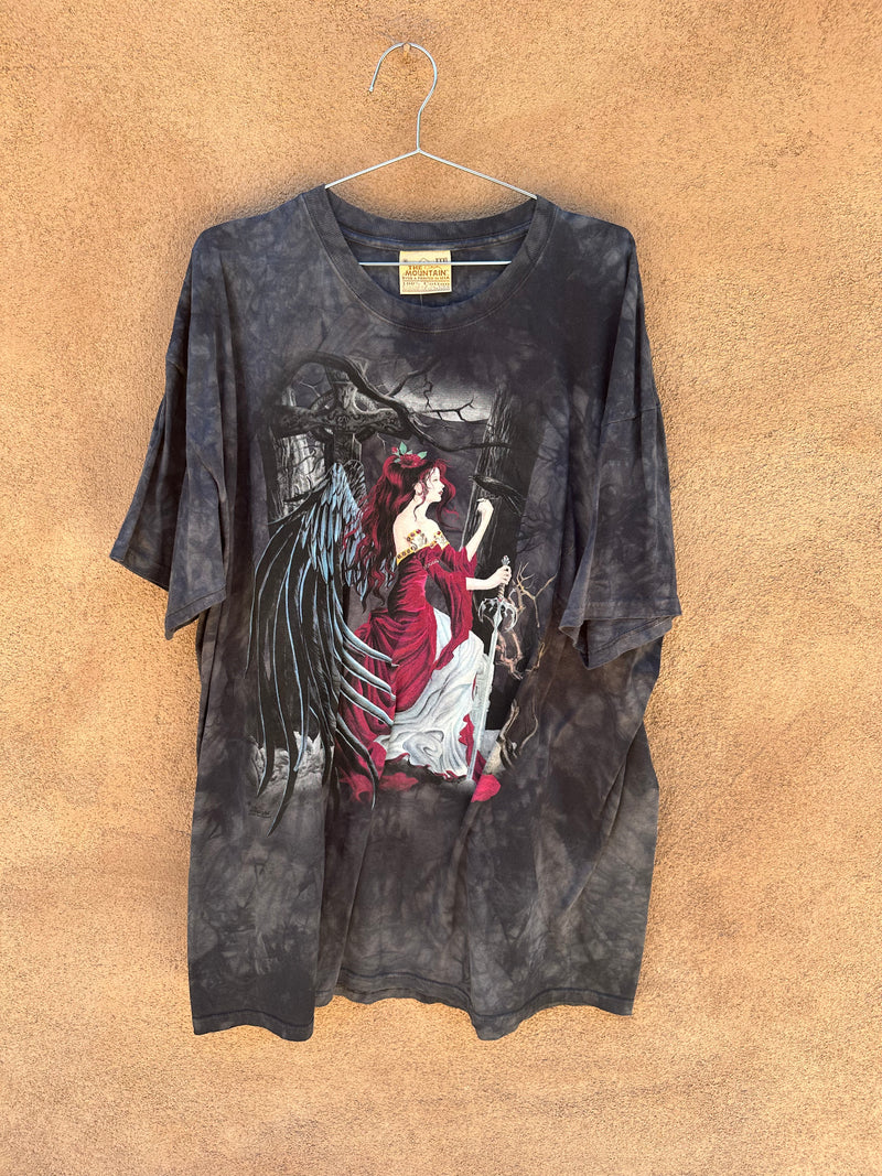 The Mountain Red Head Fairy Tee