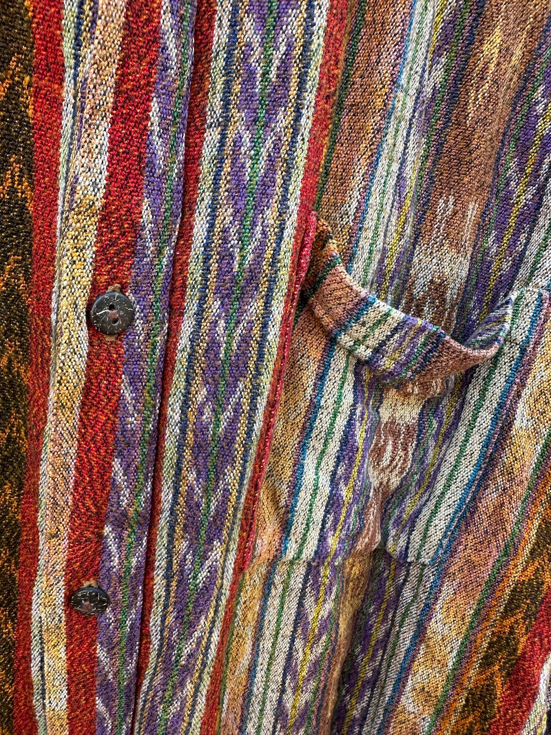 Artesania Cotton 80's Boho Shirt