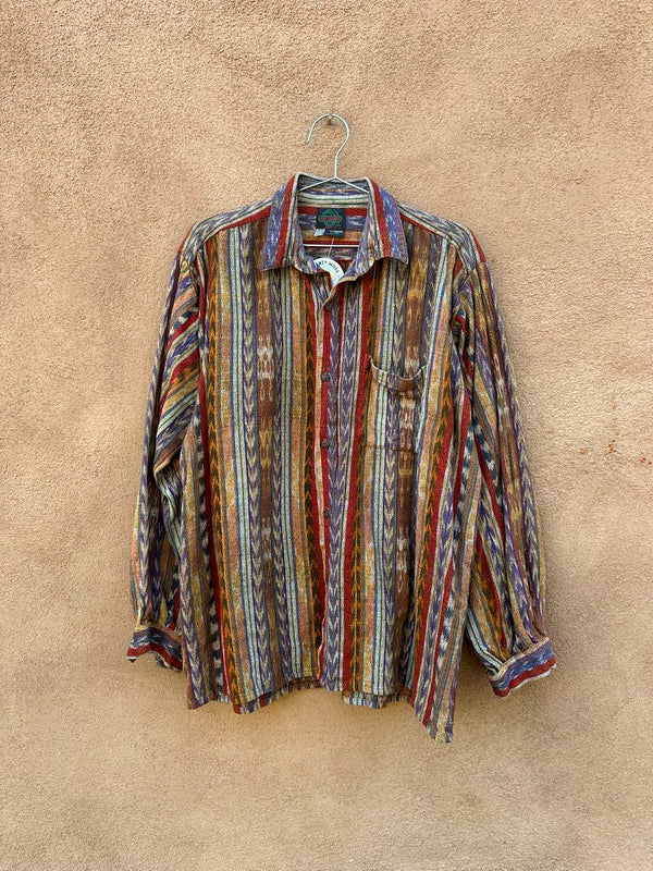 Artesania Cotton 80's Boho Shirt