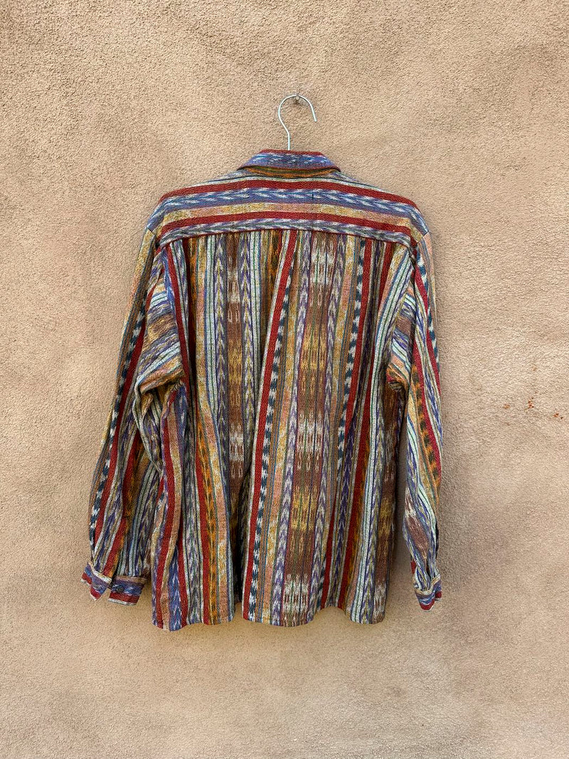 Artesania Cotton 80's Boho Shirt