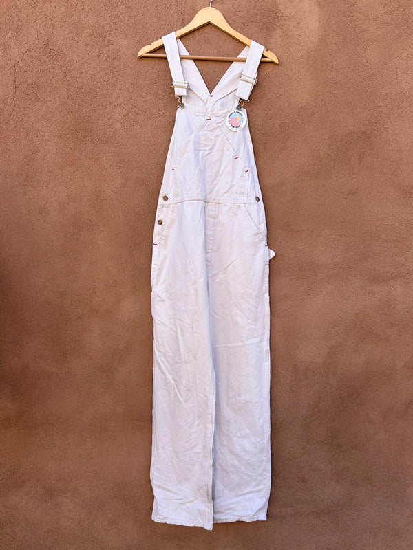 Cream 1960's Round House Overalls