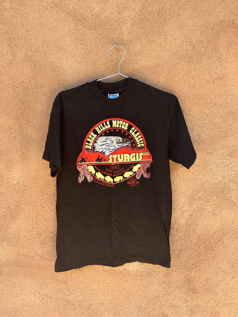 1992 Sturgis Black Hills Classic Tee