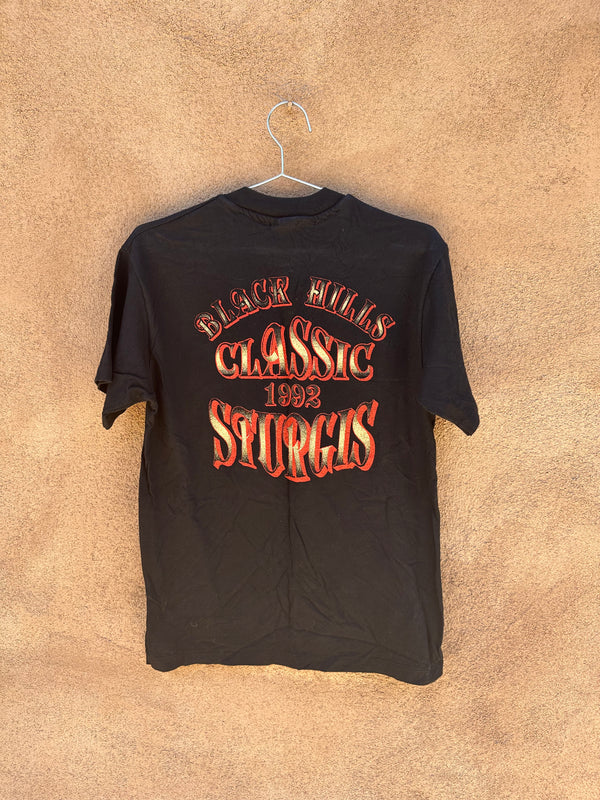 1992 Sturgis Black Hills Classic Tee