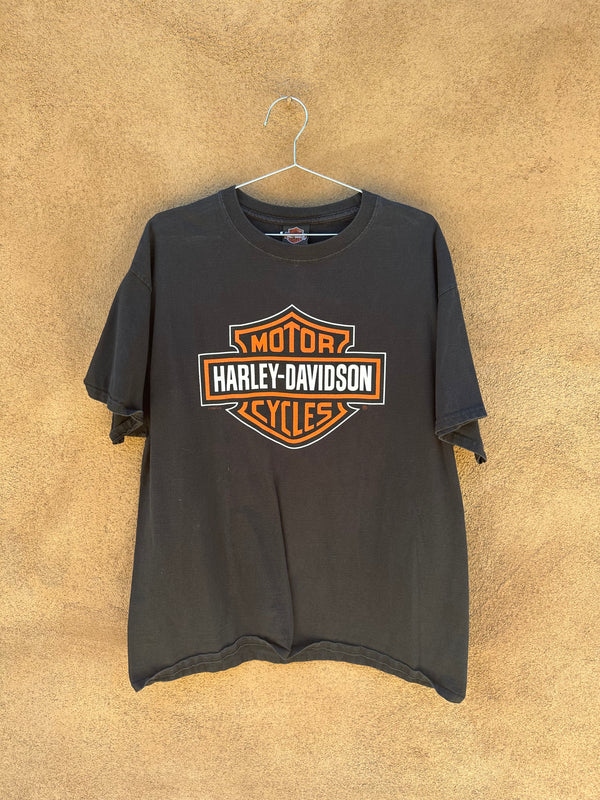 Duke City Harley Davidson Big Emblem T-shirt