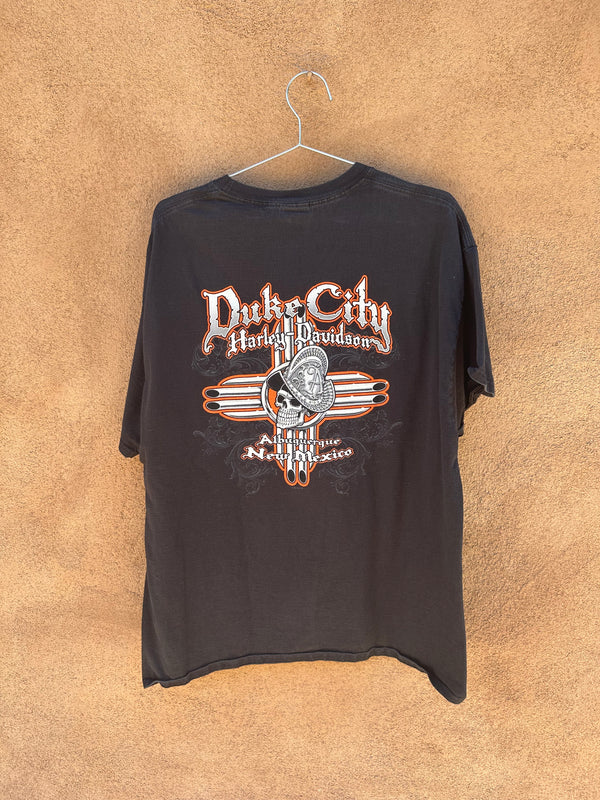 Duke City Harley Davidson Big Emblem T-shirt