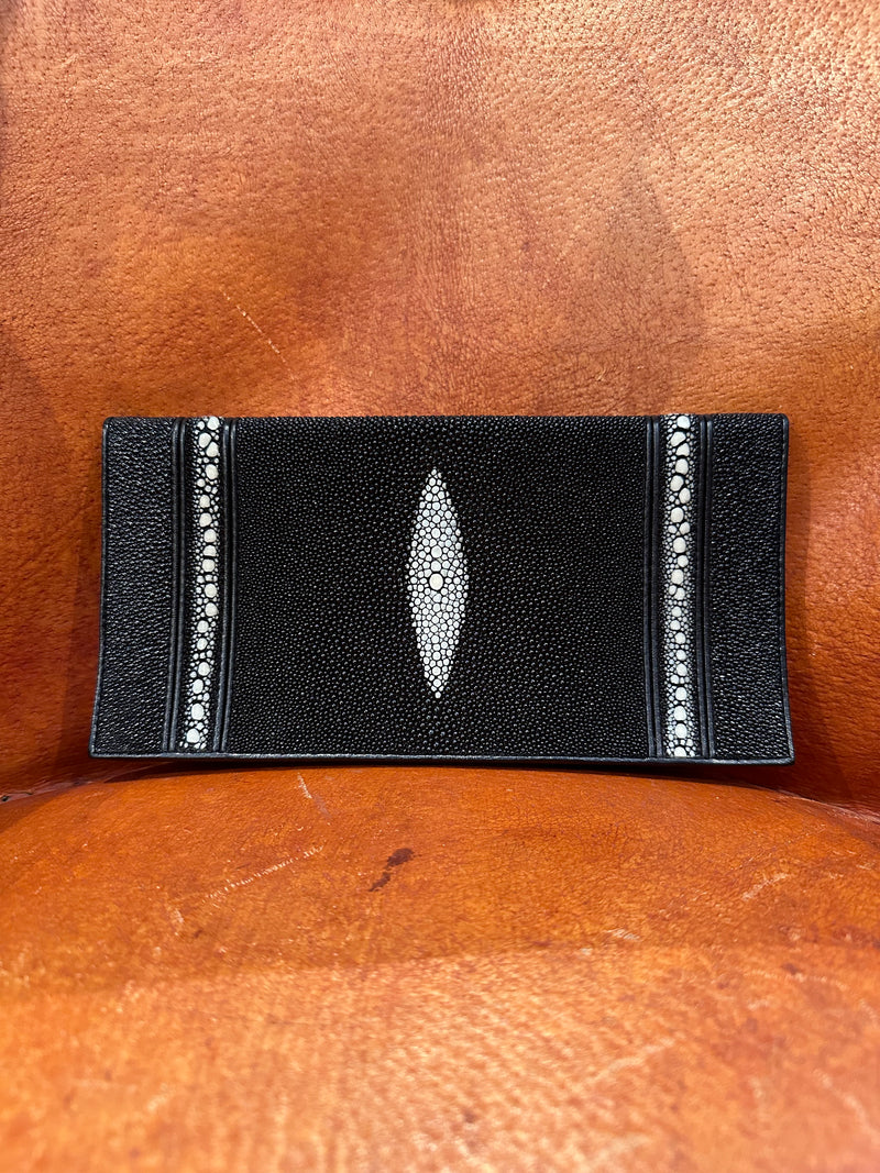 Large Stingray Skin Wallet - Genuine