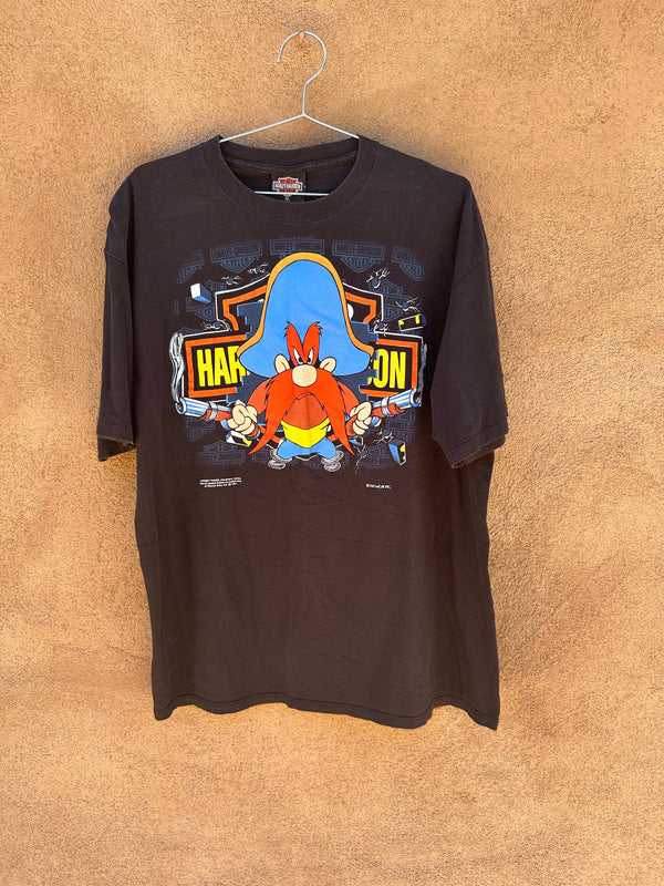 Yosemite Sam 1991 Harley Tee