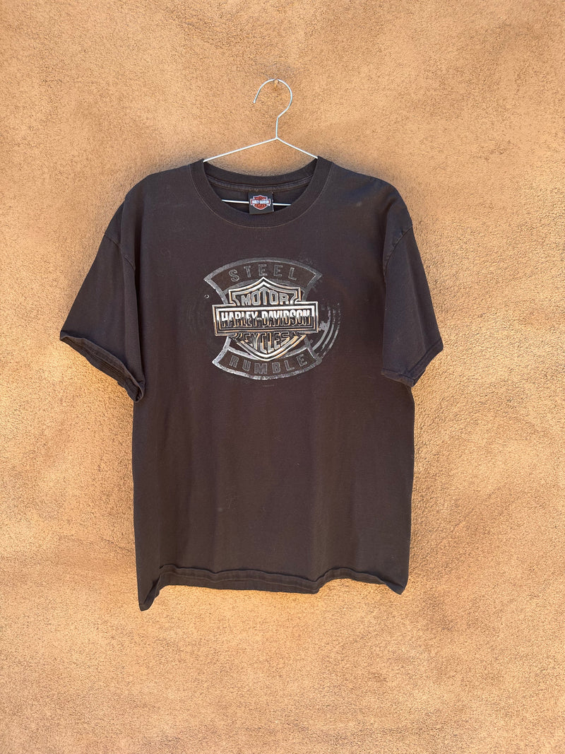 Santa Fe, NM Red Chile Harley Davidson T-shirt