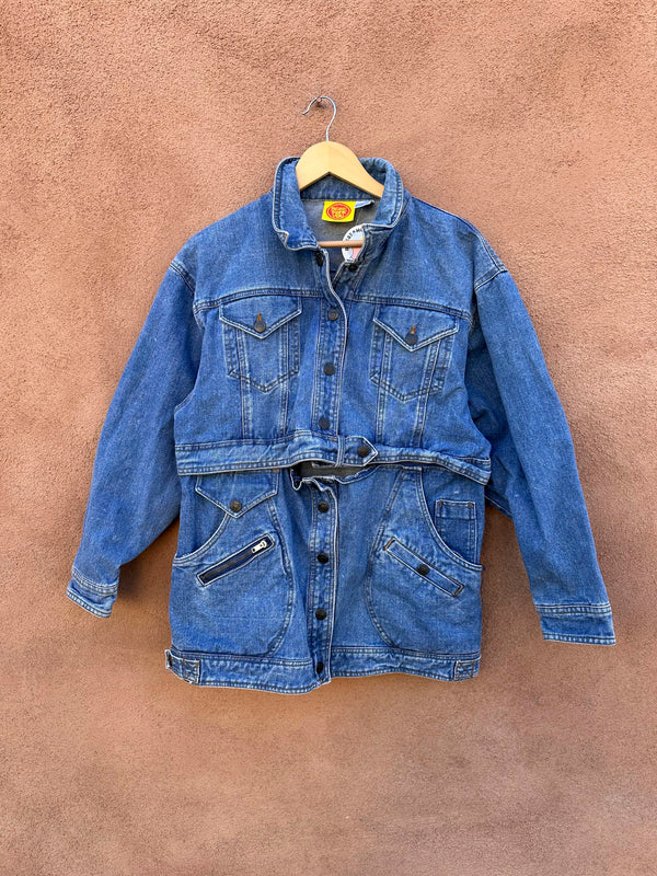 Denim Jacket - Convertible by Please Thank You