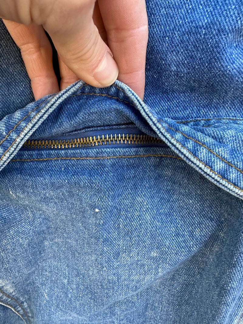Denim Jacket - Convertible by Please Thank You