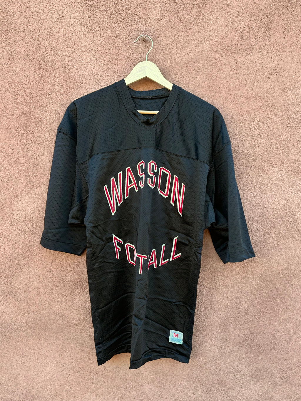 Vintage Wasson Football 1970's Champion Mesh Jersey – DESERT