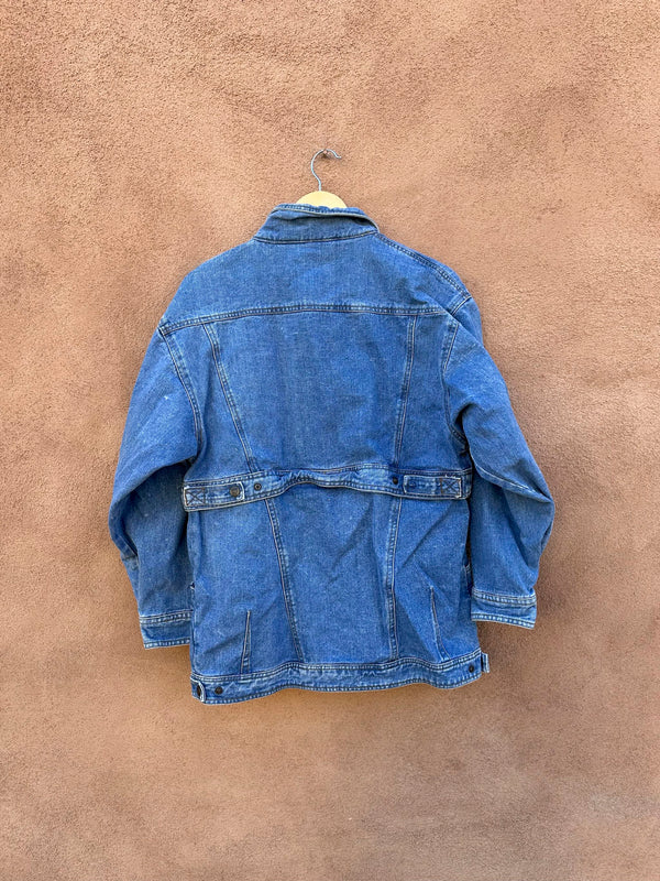 Denim Jacket - Convertible by Please Thank You