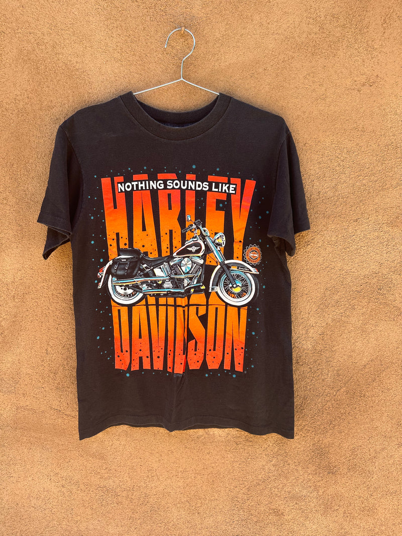 1996 Nothing Sounds Like Harley Davidson Heritage Softail Tee