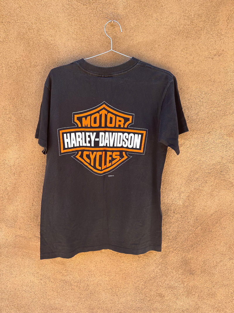 1996 Nothing Sounds Like Harley Davidson Heritage Softail Tee