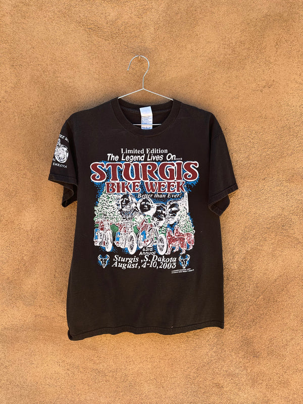 Limited Edition Sturgis Bike Week 2003
