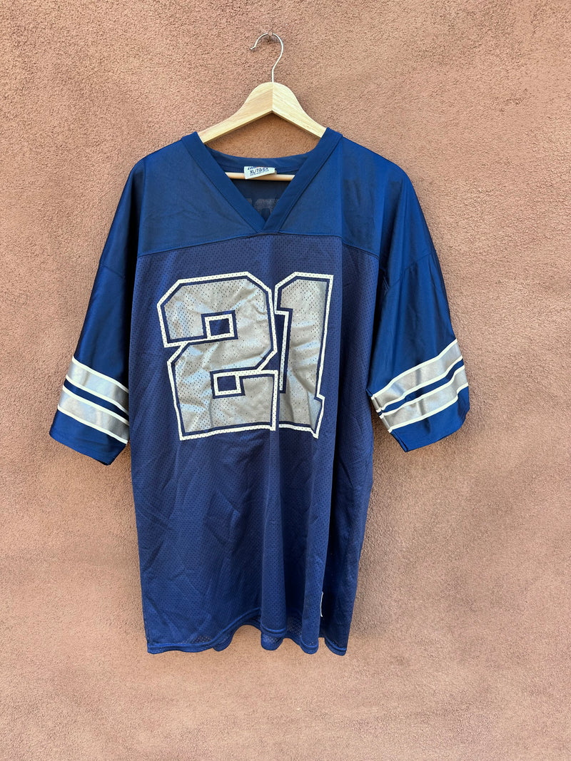 Deion Sanders Dallas Cowboys Football Jersey by Logo Athletic