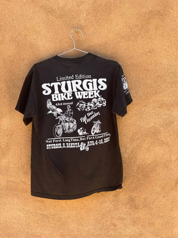 Limited Edition Sturgis Bike Week 2003