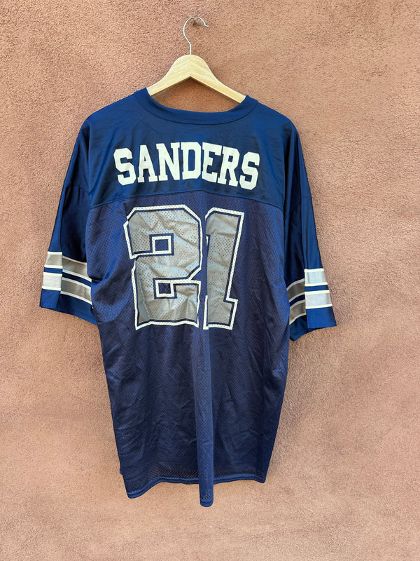 Deion Sanders Dallas Cowboys Football Jersey by Logo Athletic