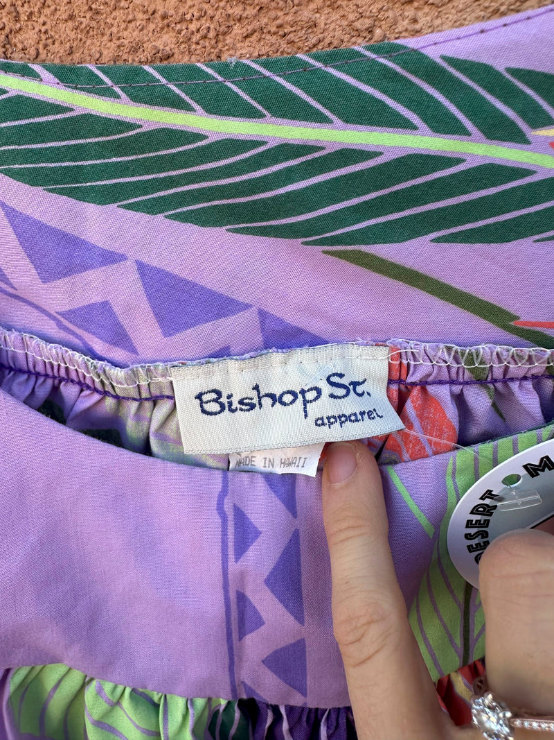 Bishop St. Apparel 1970's Hawaii Dress
