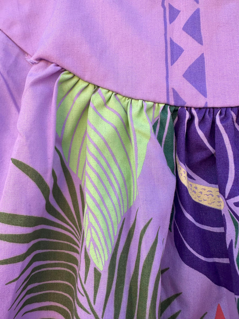 Bishop St. Apparel 1970's Hawaii Dress