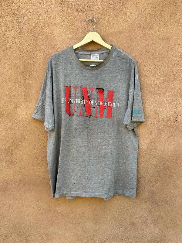 Thrashed University of New Mexico T-shirt