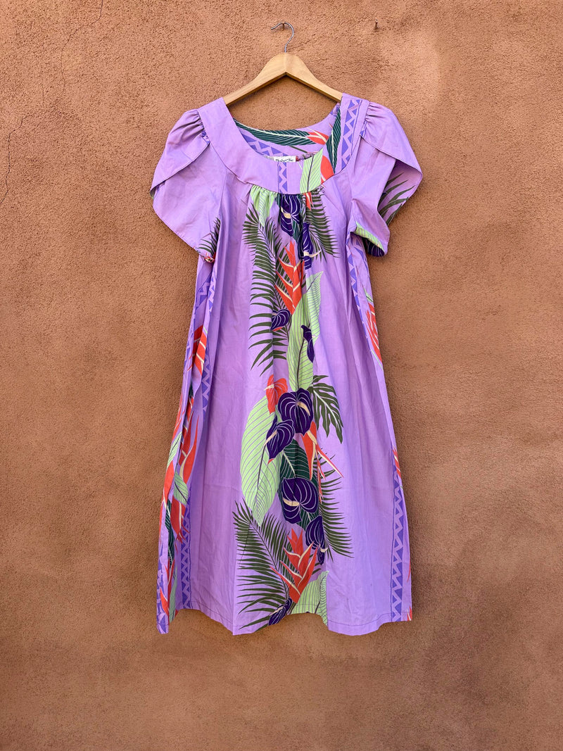Bishop St. Apparel 1970's Hawaii Dress